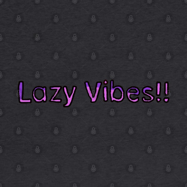 Purple Lazy Vibes by Usagicollection